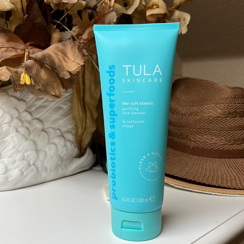 New Tula The Cult Classic Purifying Face Cleanser